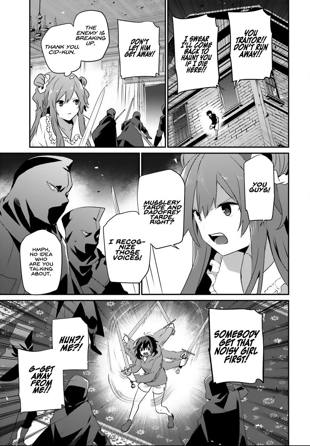 Kage no Jitsuryokusha ni Naritakute Chapter 70 10